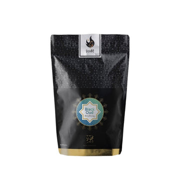 Qodha, Bukhoor Cone, Black Oud, 50 pcs